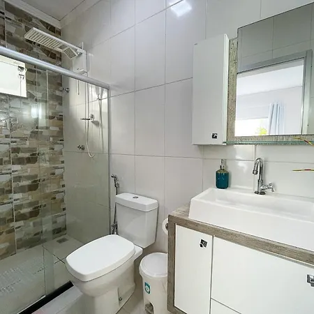 Casa Privativa De 3 Quartos Com Piscina Com Aquecimento Solar A 800M Das Praias De Taperapuan, Ar Condicionado, Wifi 110Mbps, Churrasqueira, Garagem Para 02 Carros Porto Seguro Exterior photo