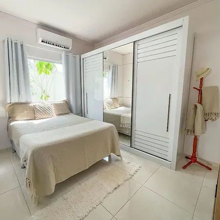 Casa Privativa De 3 Quartos Com Piscina Com Aquecimento Solar A 800M Das Praias De Taperapuan, Ar Condicionado, Wifi 110Mbps, Churrasqueira, Garagem Para 02 Carros Porto Seguro Exterior photo