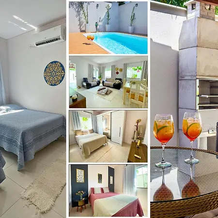 Casa Privativa De 3 Quartos Com Piscina Com Aquecimento Solar A 800M Das Praias De Taperapuan, Ar Condicionado, Wifi 110Mbps, Churrasqueira, Garagem Para 02 Carros Porto Seguro Exterior photo